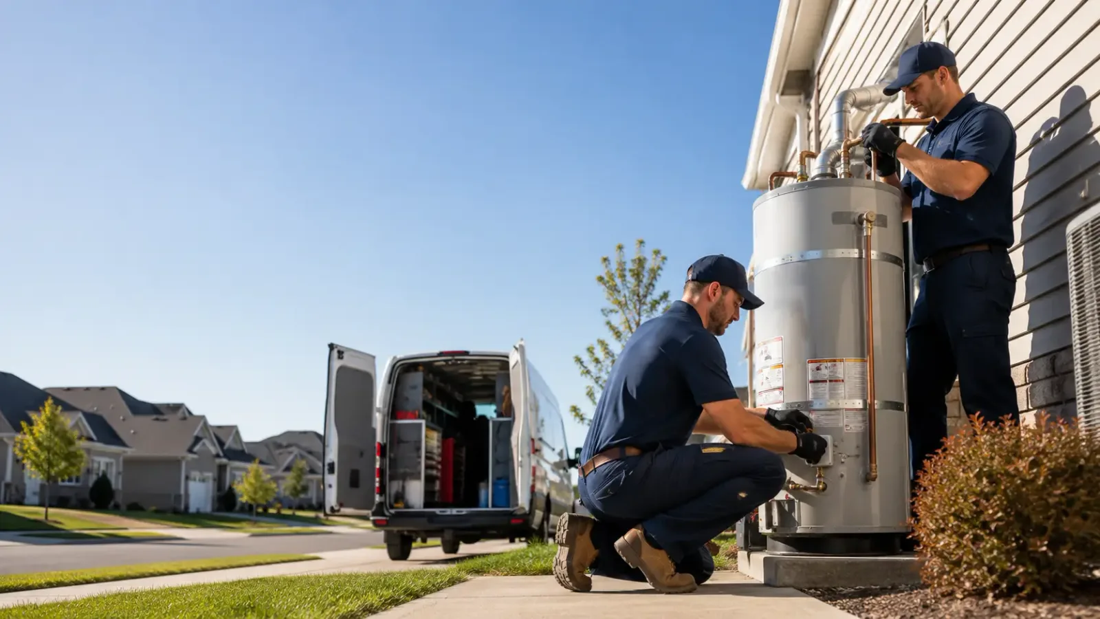Water Heater Installation in Polo, IL